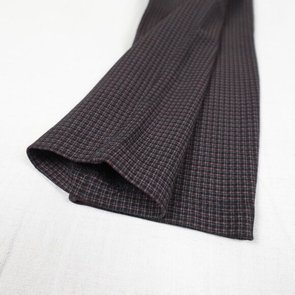 Anthropologie Sanctuary Plaid Ponte Pants Womens Medium Skinny Stretch Casual - Picture 8 of 12